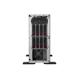 HPE ProLiant ML110 Gen11 - Serveur - tour 4.5U - 1 voie - 1 x Xeon Silver 4510 - jusqu'à 4.1 GHz - ... (P70278-421)_2